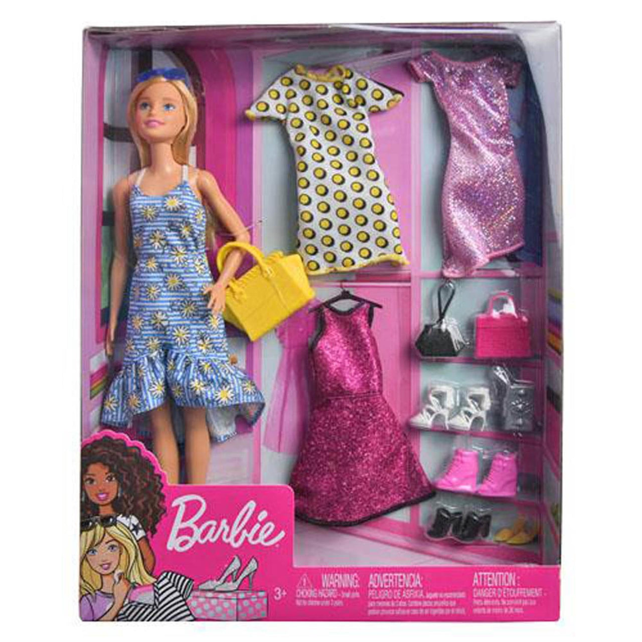 barbie doll fashions accessories