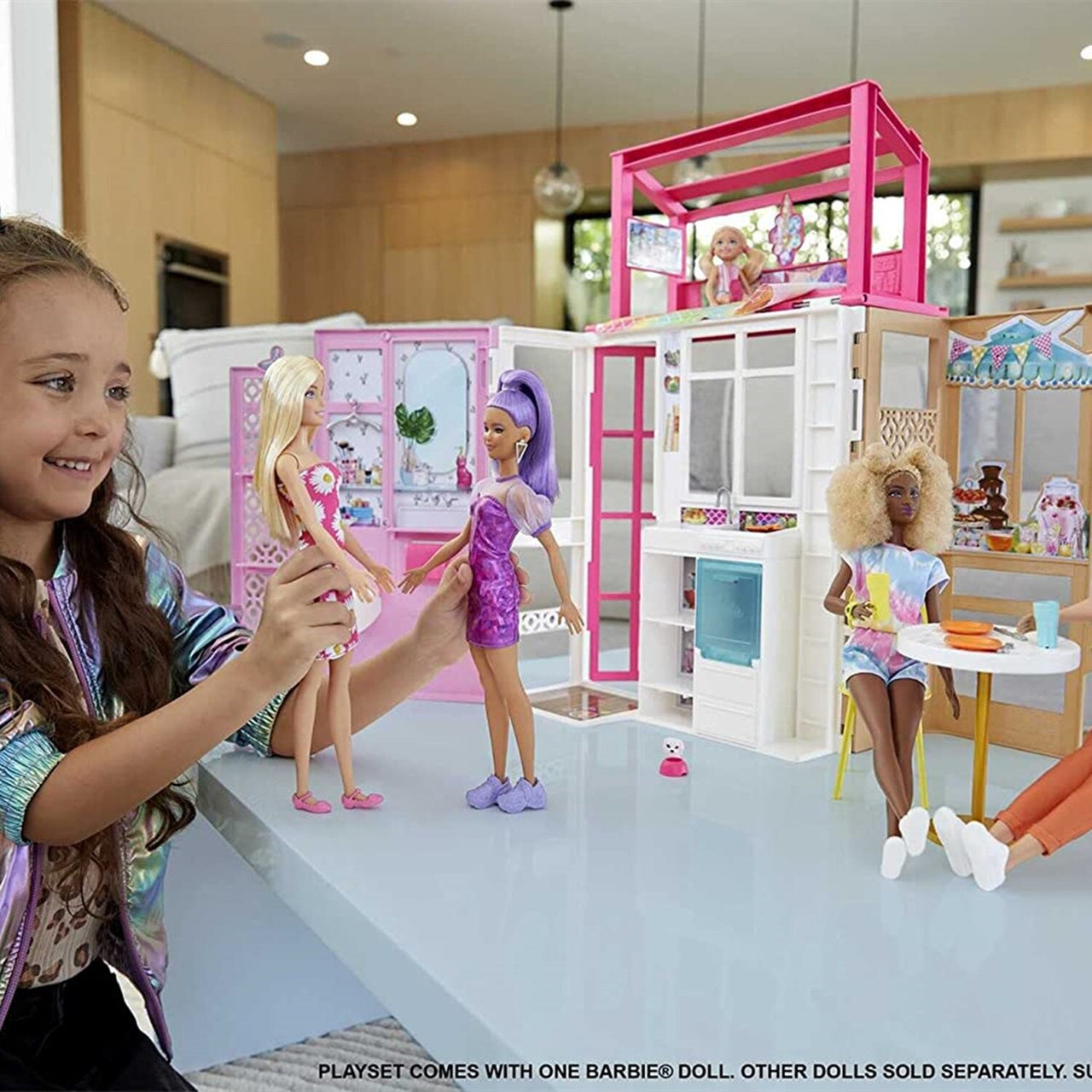 Barbie Play House Toys for Girls