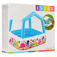 Thumbnail for Intex  Sun Shade Inflatable Pool For Kids
