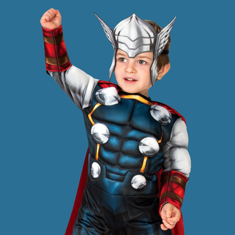 avengers thor muscle costume with mask