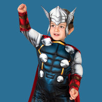 Thumbnail for avengers thor muscle costume with mask