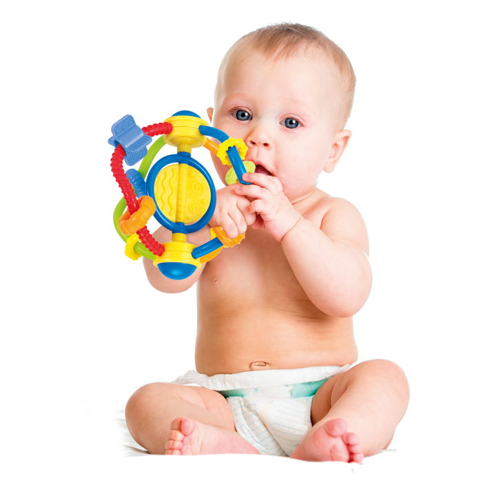 WinFun Grip and Play Rattle