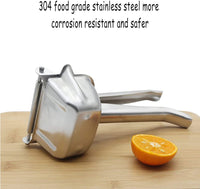 Thumbnail for Hand Press Metal Juicer Machine,