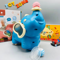 Thumbnail for blowing ball elephant toys