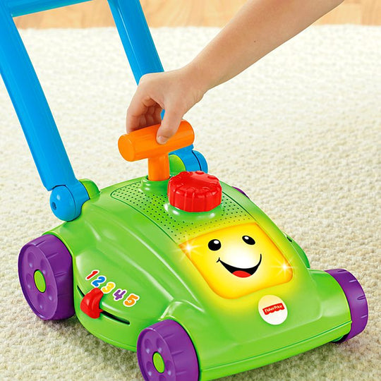 Fisher Price Laugh LearnA Smart Stages Mower