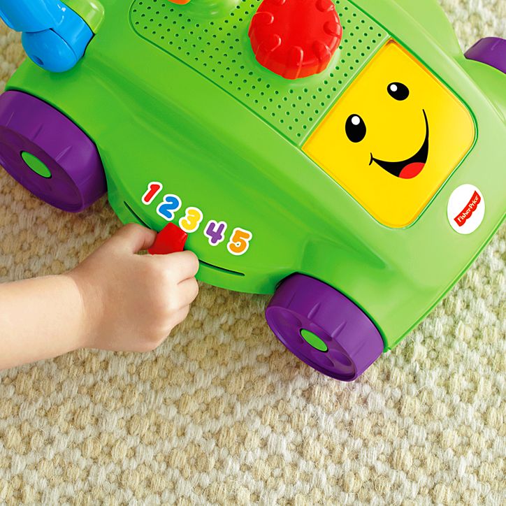 fisher price laugh learnr smart stages mower