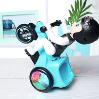 Thumbnail for 3-Wheeled Stunt Tricycle
