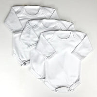 Thumbnail for Plain Bodysuit Pack of 3