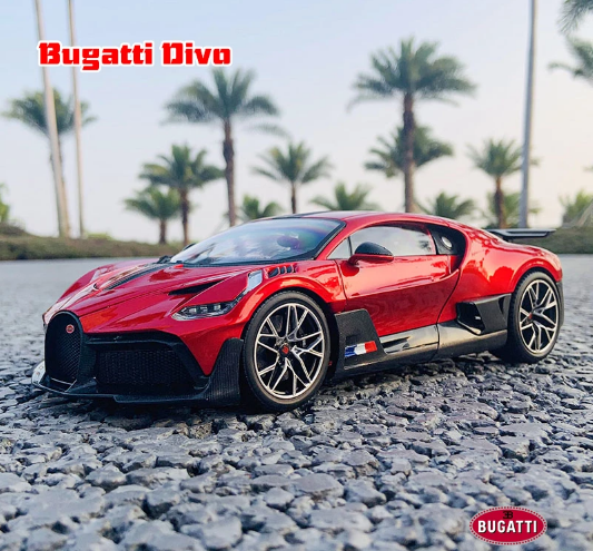 Bugatti Divo Diecast Model Car