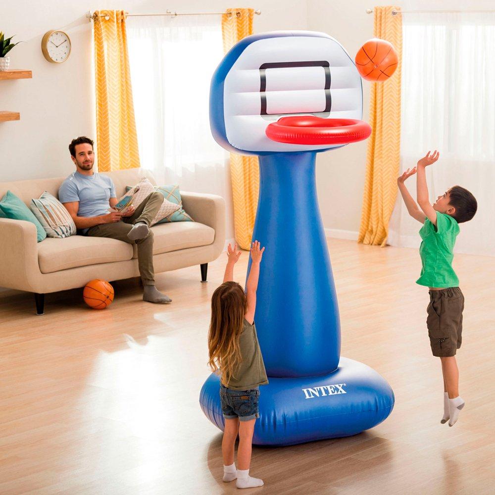 intex 57502 shooting hoops game set