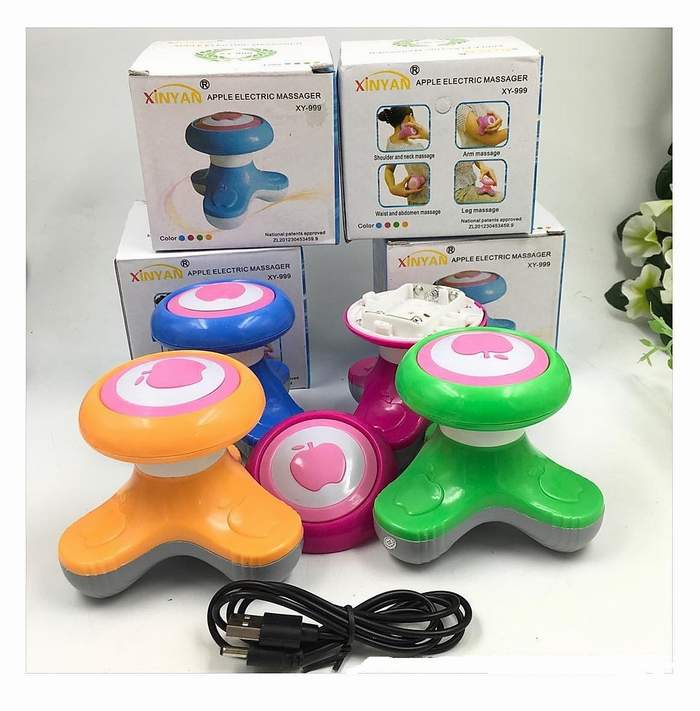 Portable Handled Triangle Vibration Body Massager