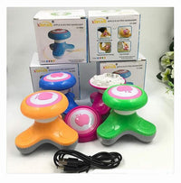 Thumbnail for Portable Handled Triangle Vibration Body Massager