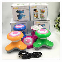 Portable Handled Triangle Vibration Body Massager