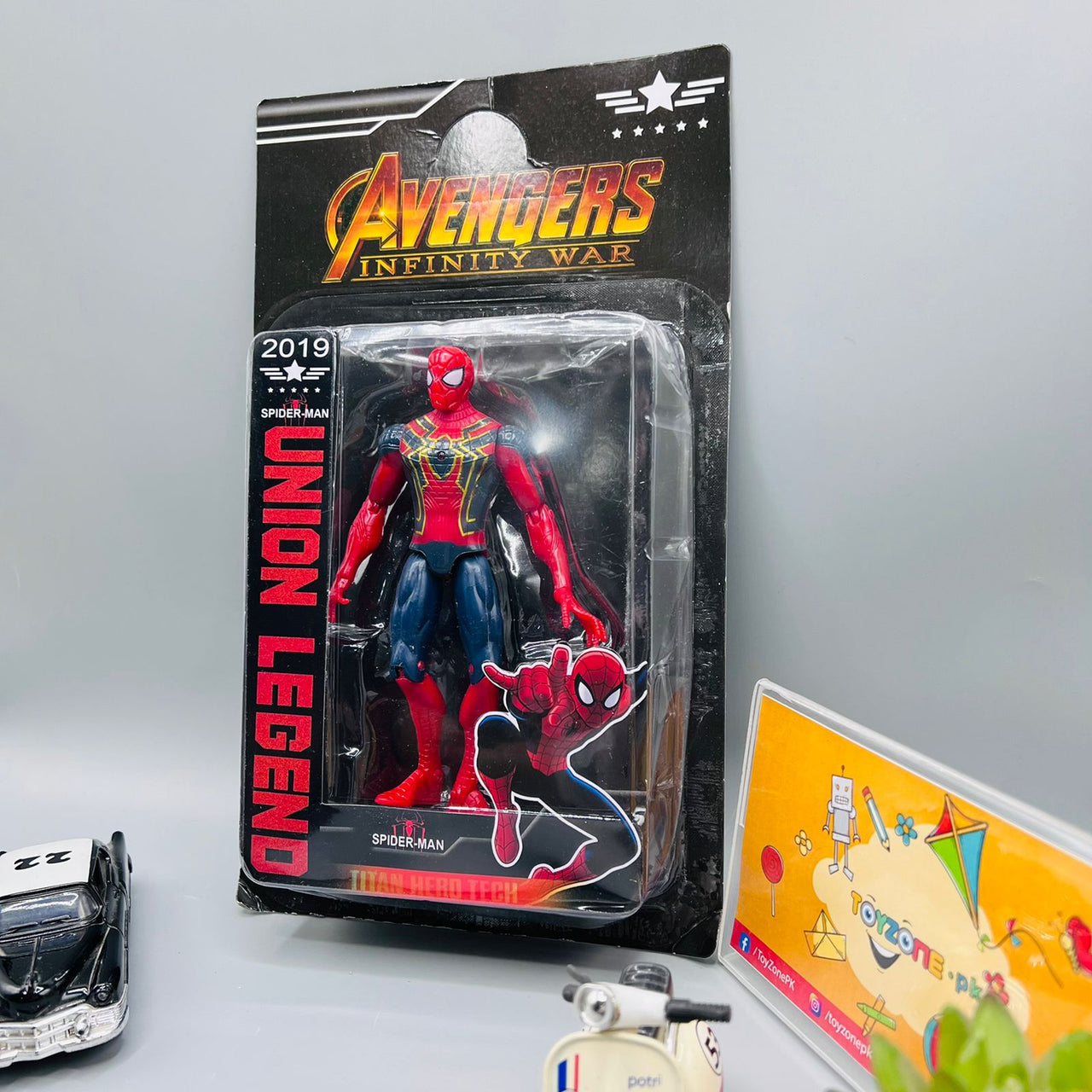 marvel legends infinite series spiderman