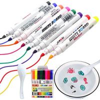 Thumbnail for Magical Floating Painting In Water With Spoon (8 pcs Marker)