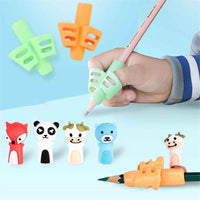 Thumbnail for Two-Finger Silicone Pencil Holder