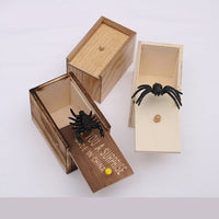 Thumbnail for Funny Prank Wooden Box Toy (Random Character)