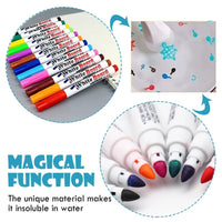 Thumbnail for Magical Floating Painting In Water With Spoon (8 pcs Marker)