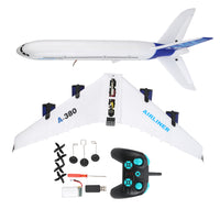 Thumbnail for A380 RC Foam Airplane 2.4G 3CH Remote Control Aircraft