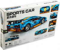 Thumbnail for Building Blocks - Lamborghini MOC Sports Car