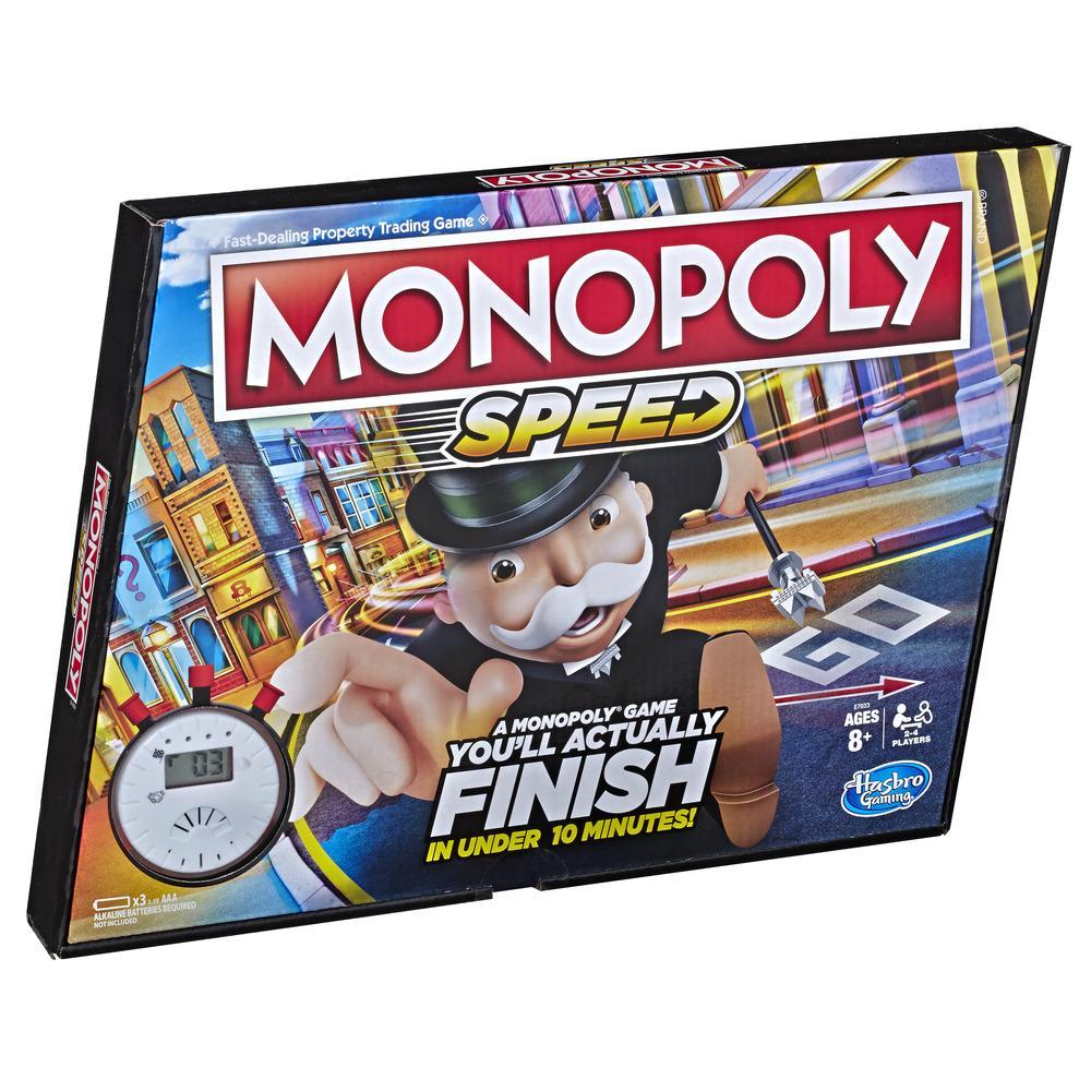 hasbro monopoly speed game