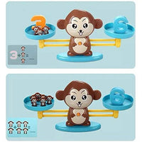 Thumbnail for Math Counting Number Balance Monkey