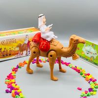 Thumbnail for desert camel with light sound tzp1