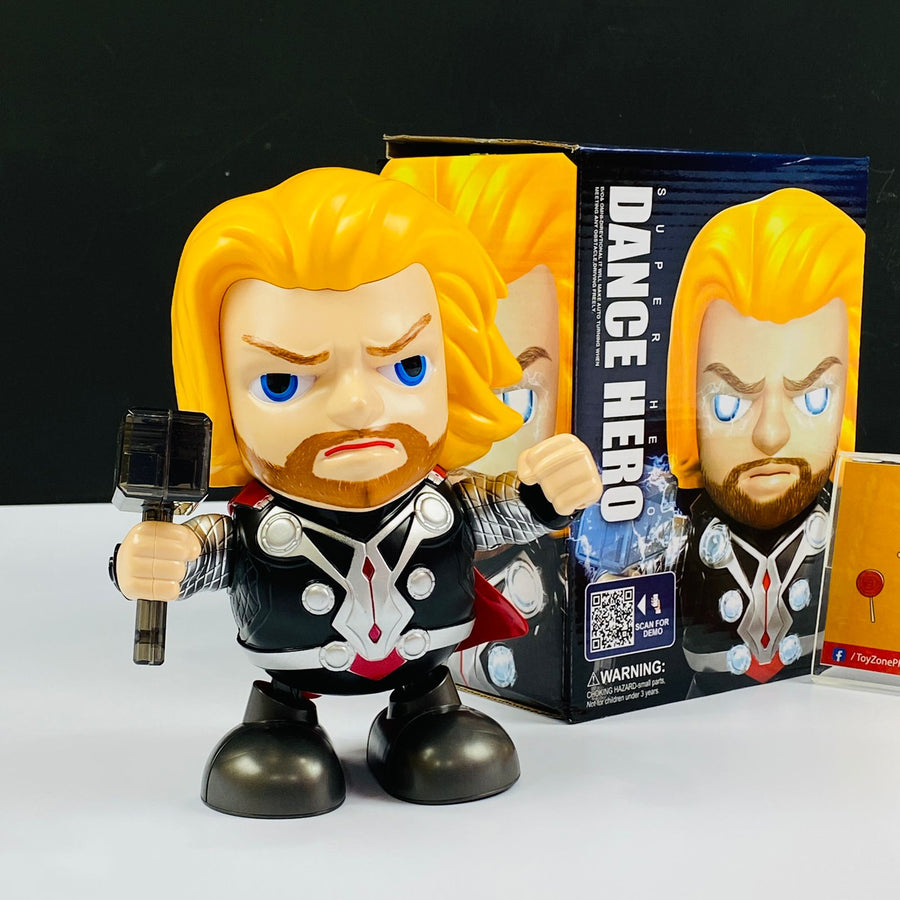 Dancing Thor With Light & Music - TZP1