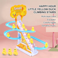 Thumbnail for Electric Climbing Stairs - Duck Track Set