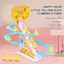 Electric Climbing Stairs - Duck Track Set
