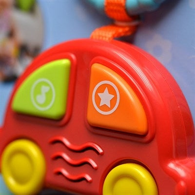 winfun musical keychain rattle