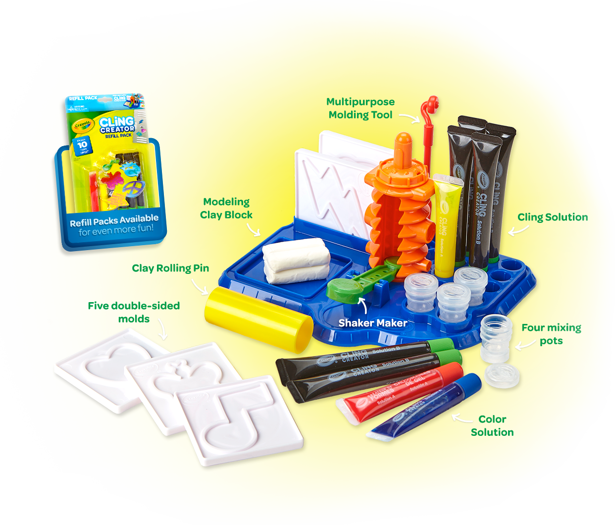 crayola cling creator