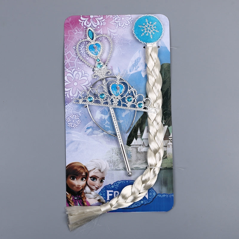 halloween frozen princess elsa accessories kit