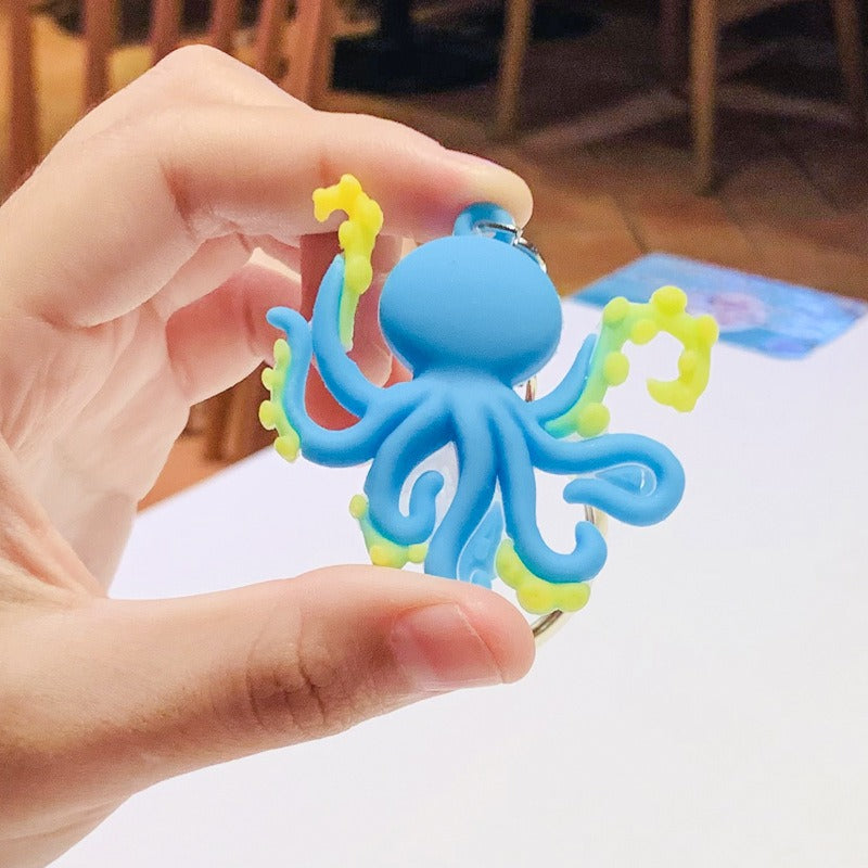 Sea Creature Keychain
