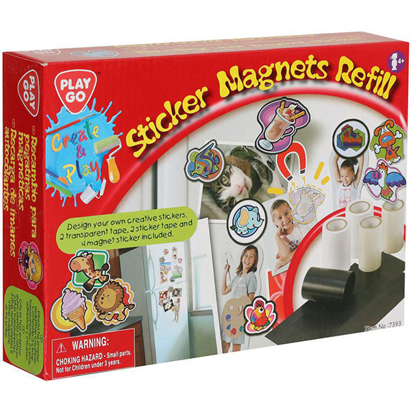 play go magnetic sticker refill