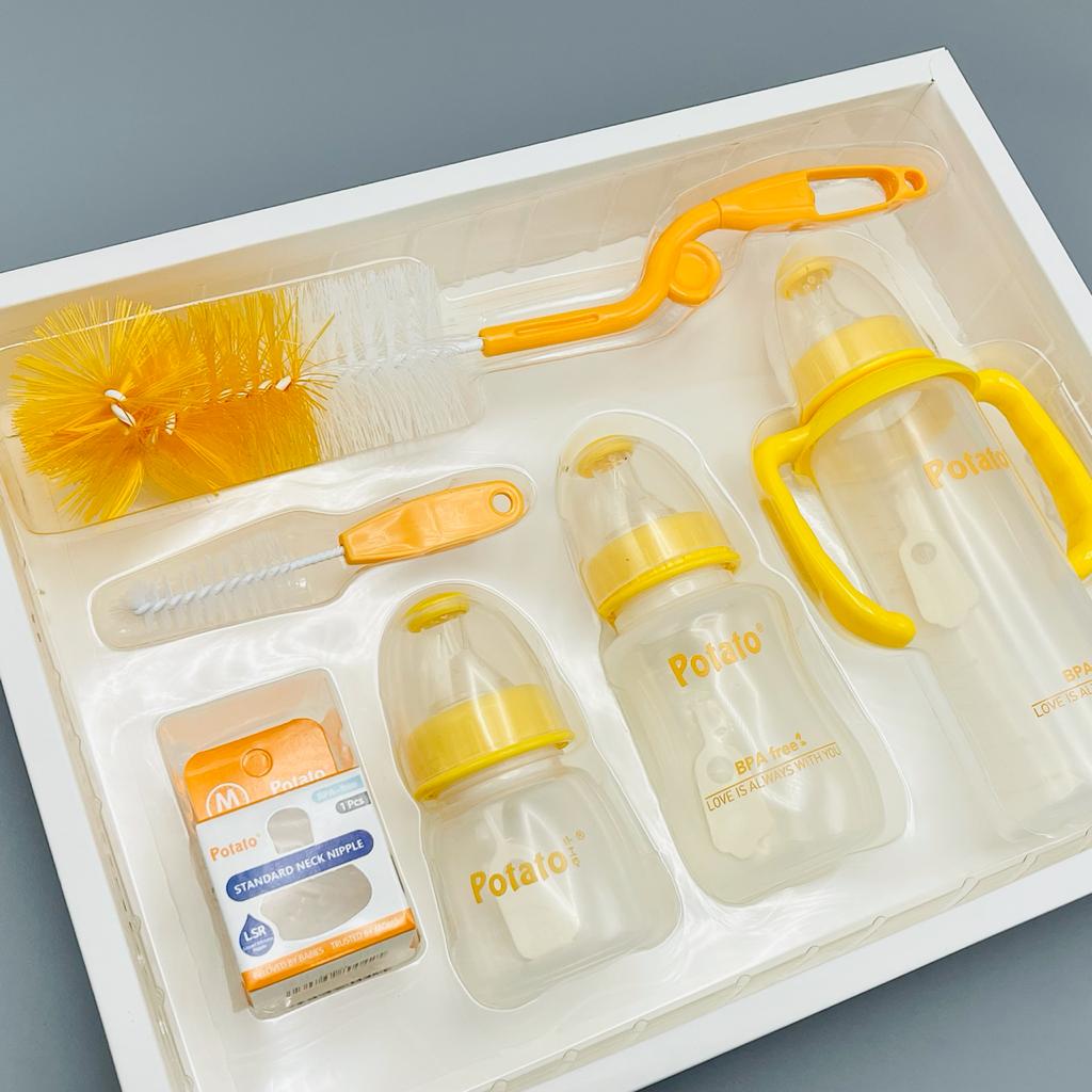 Potato Feeder Set For Newborn Babies Box
