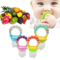 Thumbnail for Baby Fruit And Vegetable Pacifier With Rattle