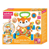 Thumbnail for Winfun Grow with Me Fox Walker