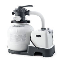 Thumbnail for Intex Krystal Clear Sand Filter Pump (4500 LPH / 1200 GPH) 220