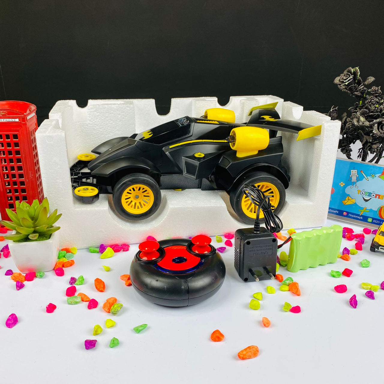 batman long range fast rc chariot