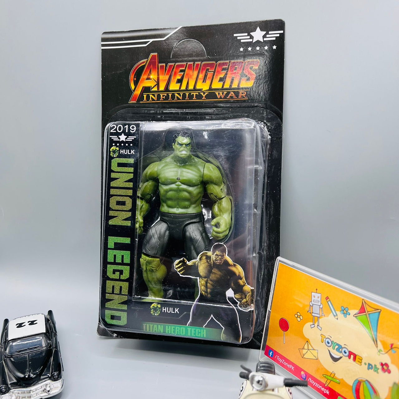 Marvel Legends Infinite Series Hulk