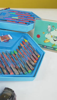 Secret Mind Art Set – 46 pieces