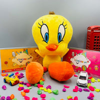 Thumbnail for super-soft-tweety-stuffed-toy