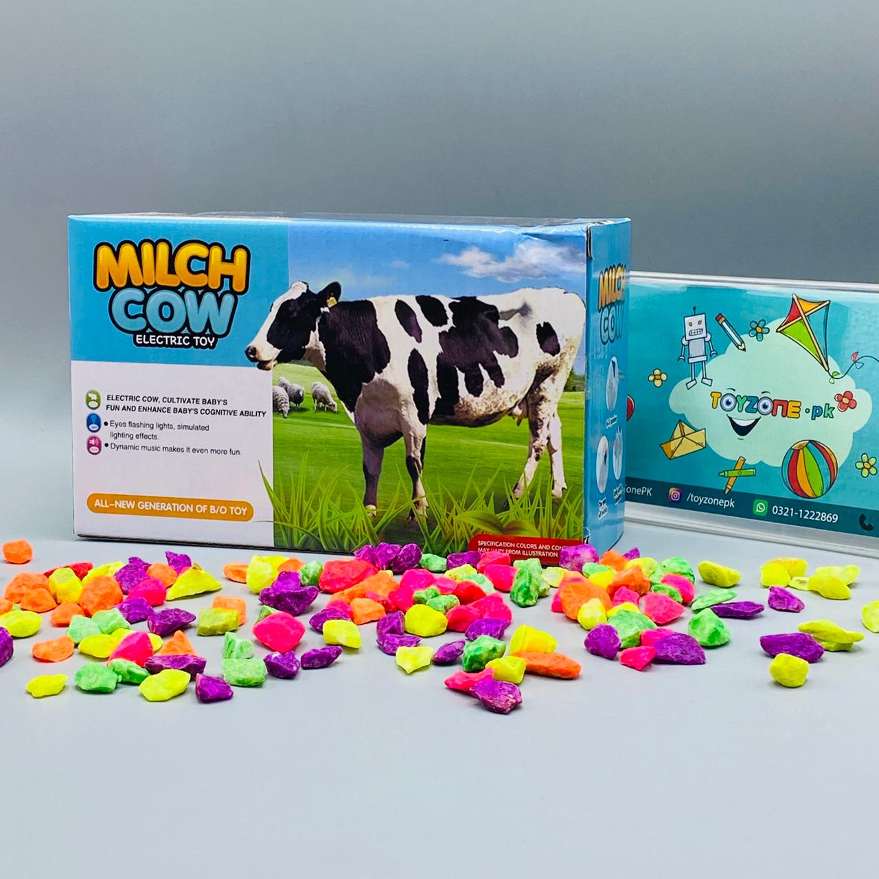 milch milk cow battery operated tzp1