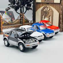 Kinsmart Toyota Rav4 Cabriolet 1:38 Scale