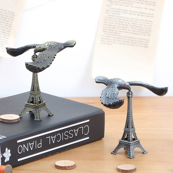 Self Balancing Eagle With Eiffel Tower