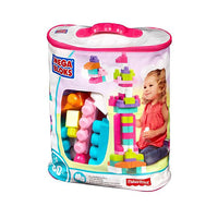 Thumbnail for first builders big building bag pink