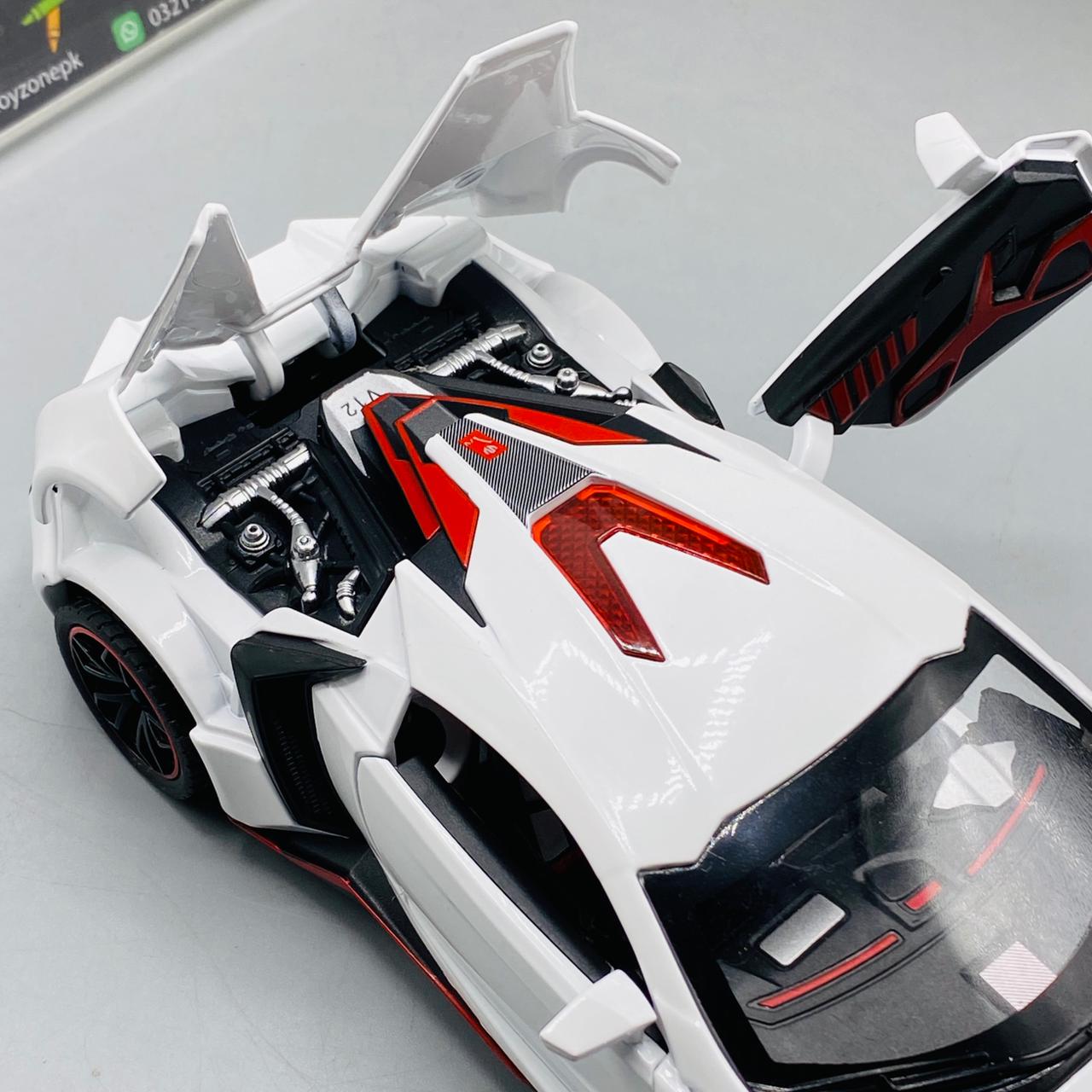 lykan hypersport super racing car