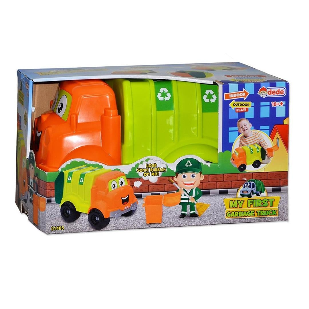 dede my first garbage truck