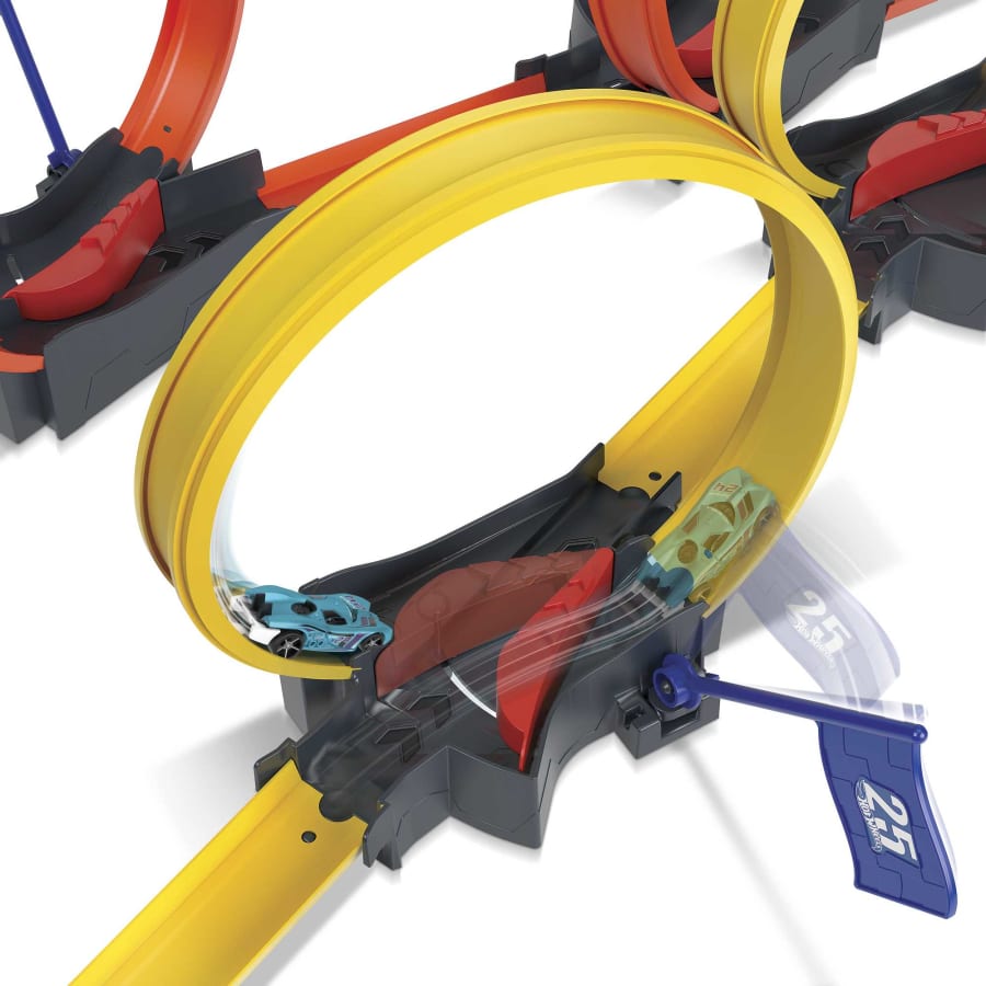 Hot Wheels Multi-Loop Race Off Playset